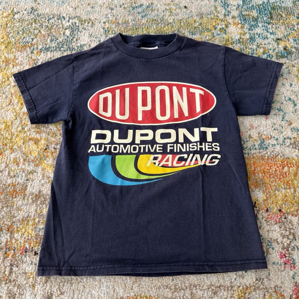 Vintage Womens 1998 Jeff Gordon NASCAR DuPont T-Shirt Chase Authentics Size M